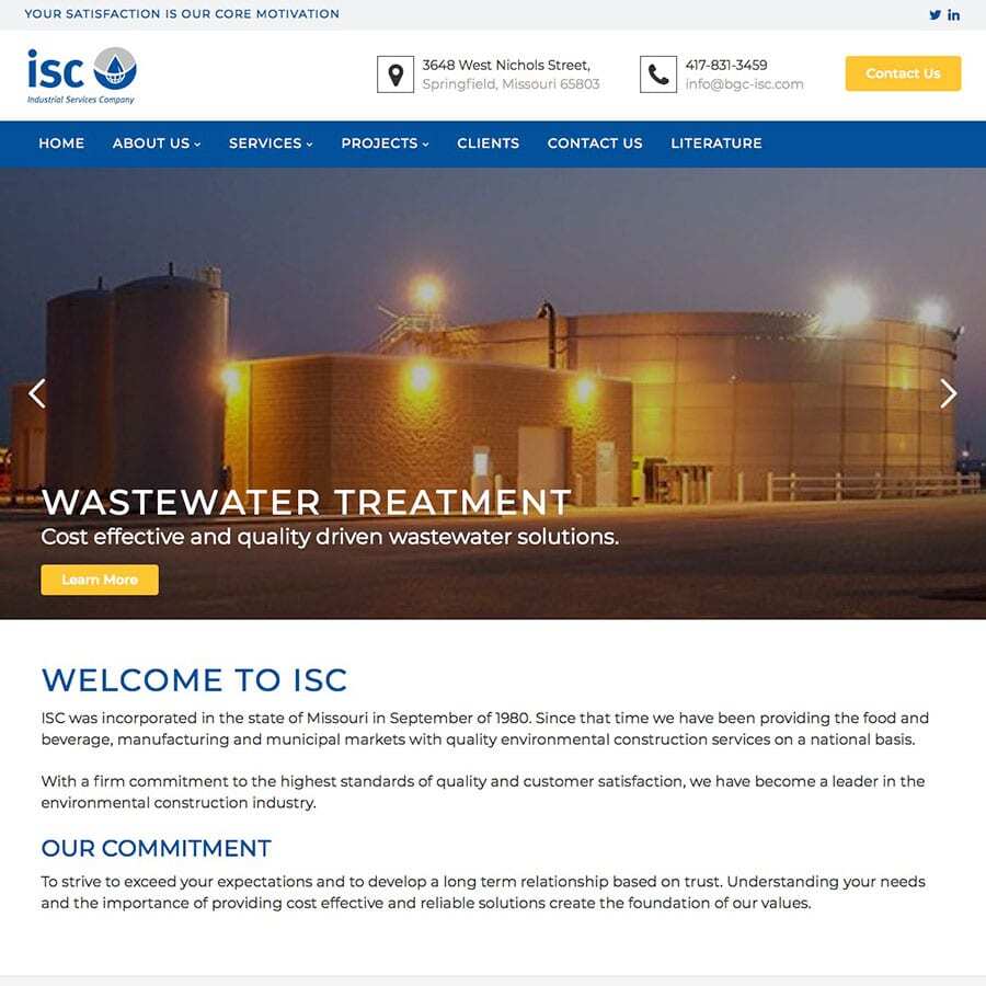 Industrial Services Company