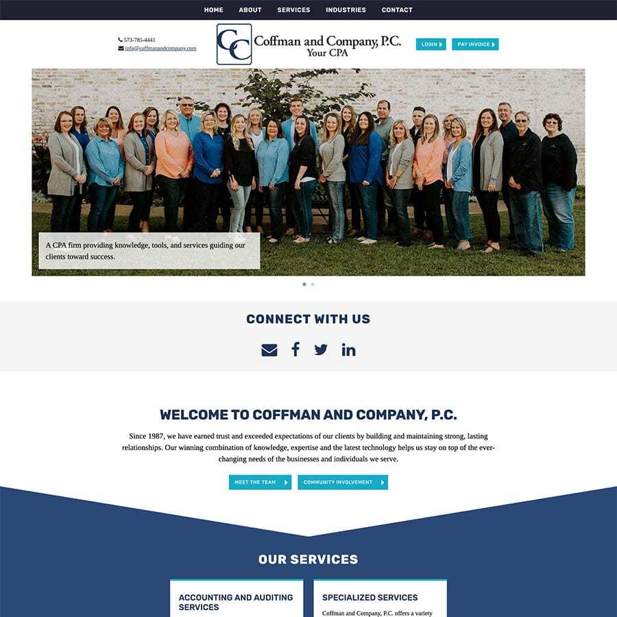 Coffman and Company, P.C.