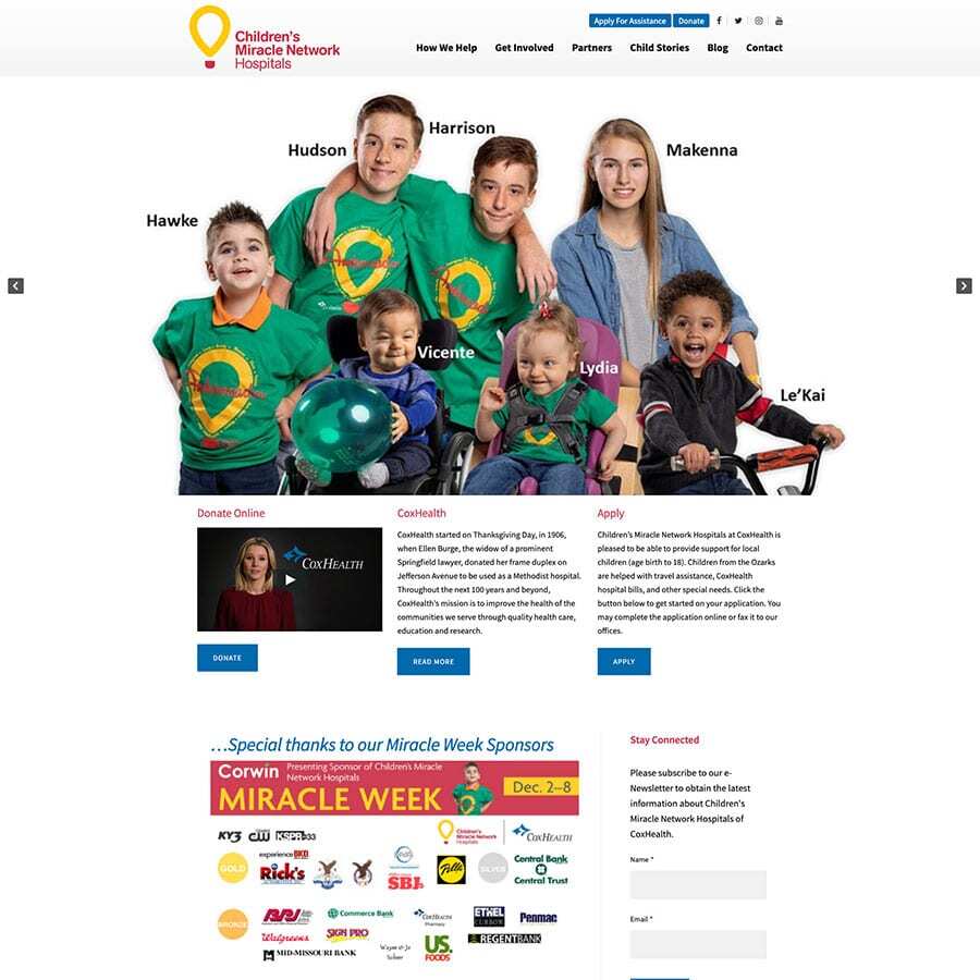 Children's Miracle Network Hospital of CoxHealth