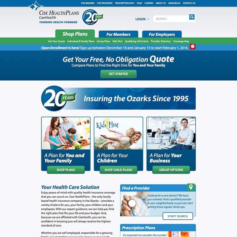 Cox HealthPlans