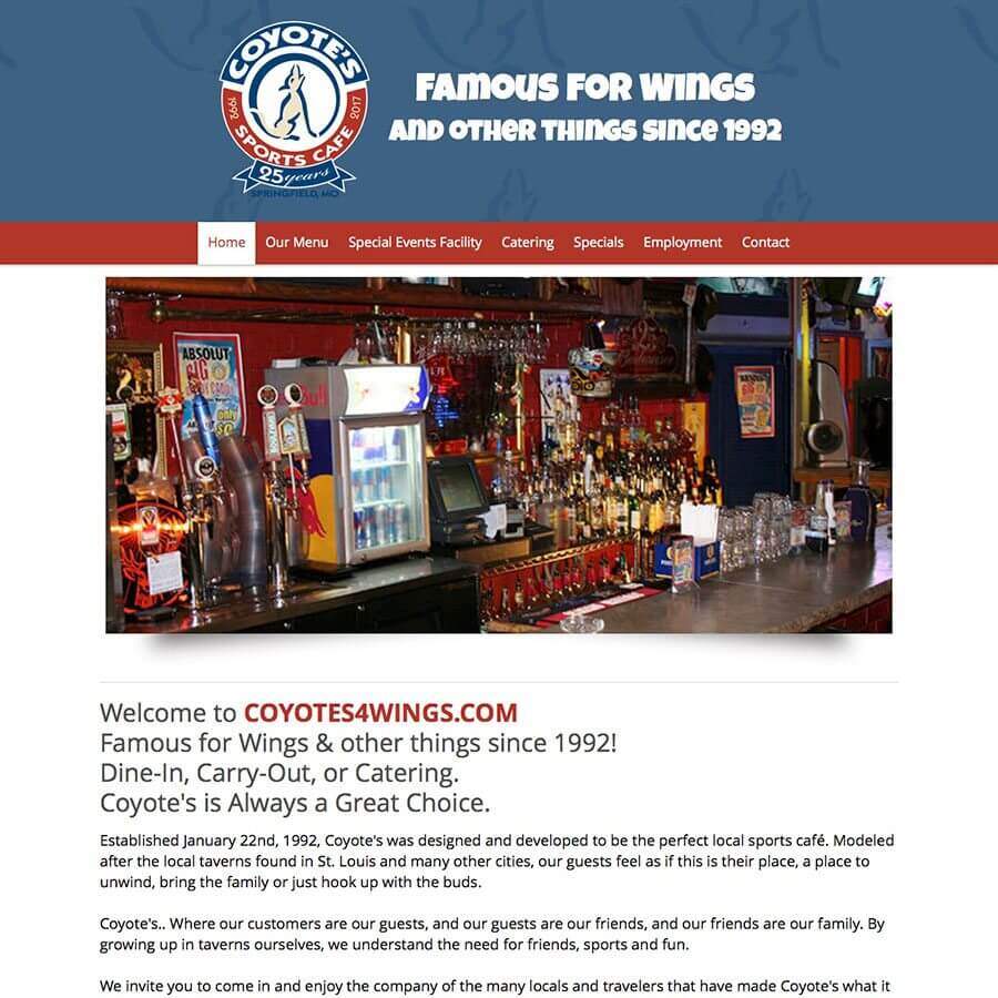 Coyote's Adobe Cafe & Bar