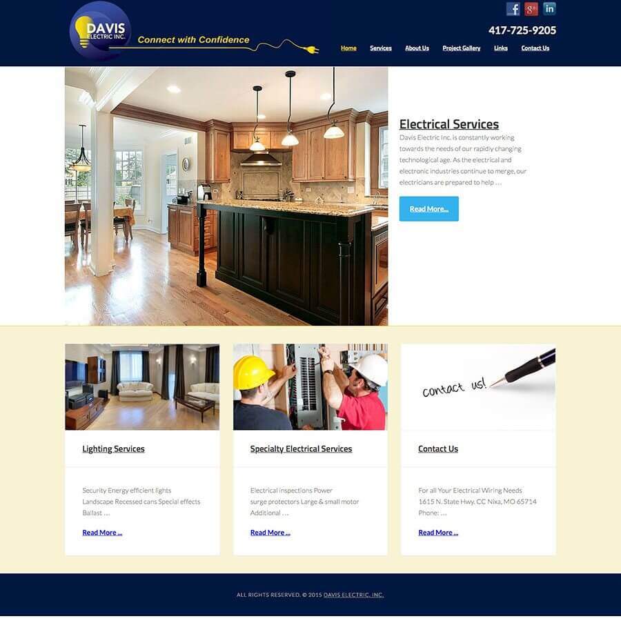 Davis Electric Inc.