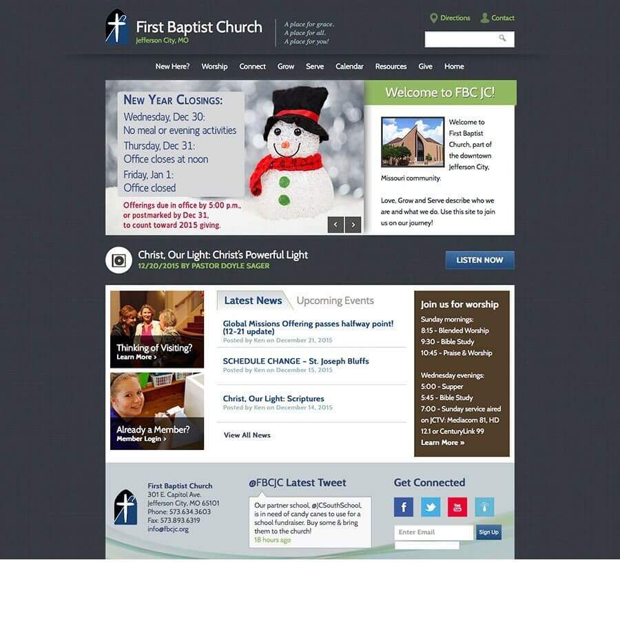 First Baptist Church of Jefferson City
