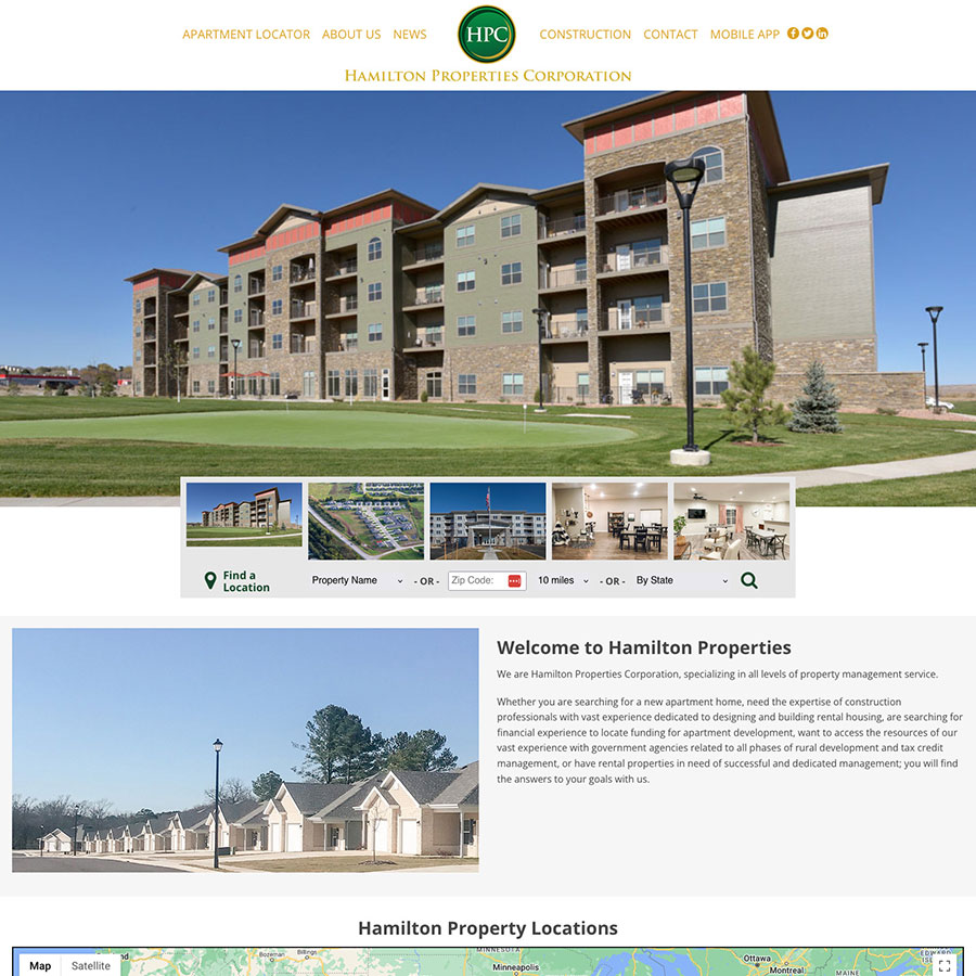 Hamilton Properties Corporation