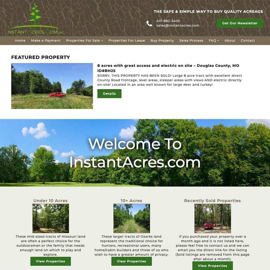 Instant Acres