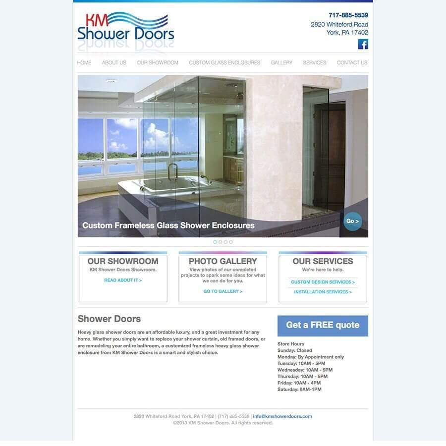 KM Shower Doors