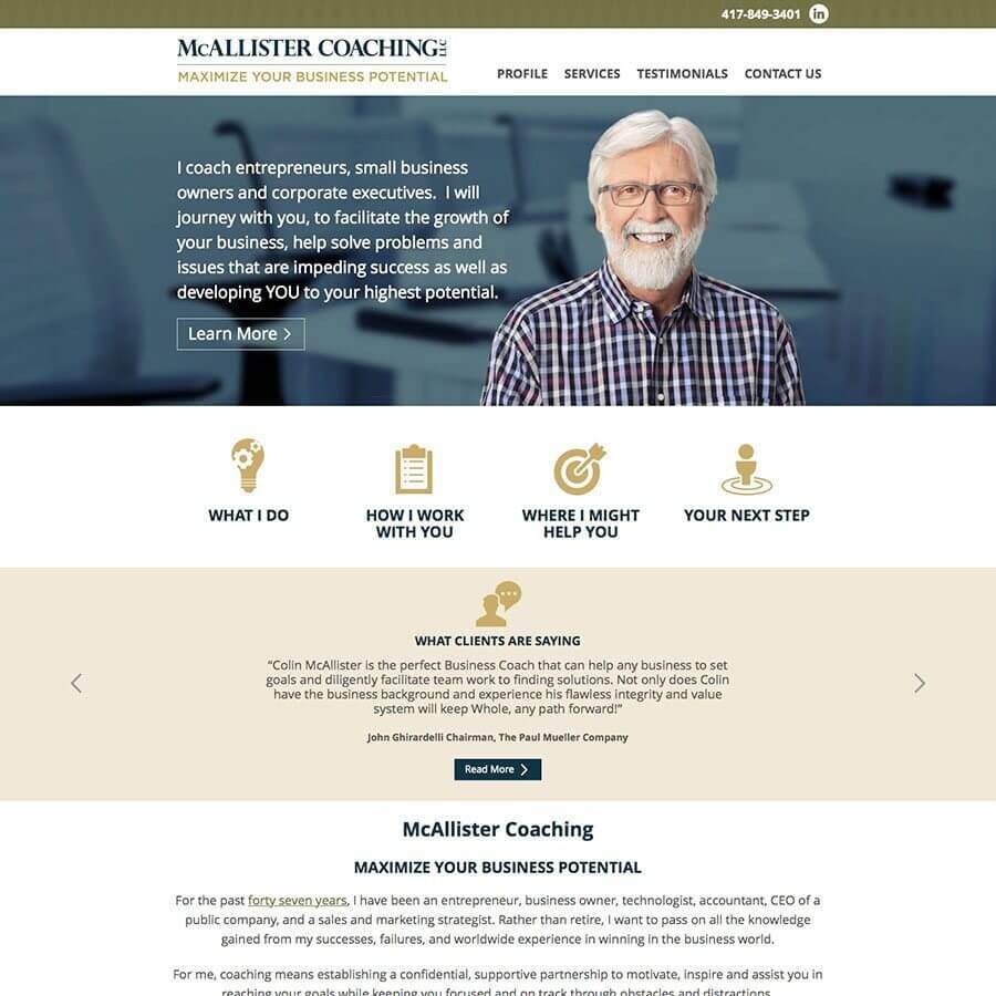 McAllister Coaching, LLC