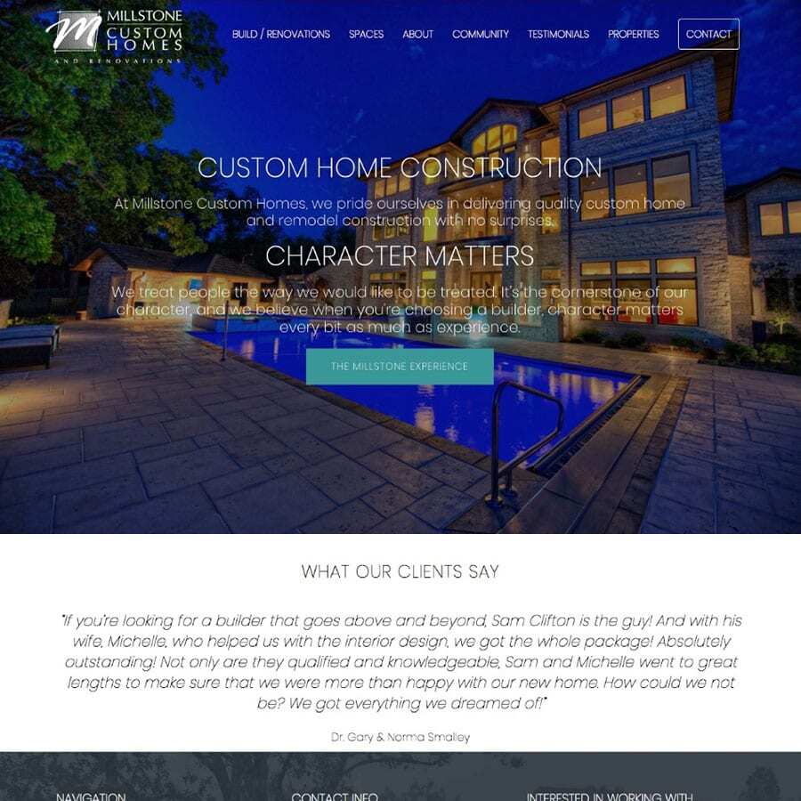 Millstone Custom Homes and Renovations