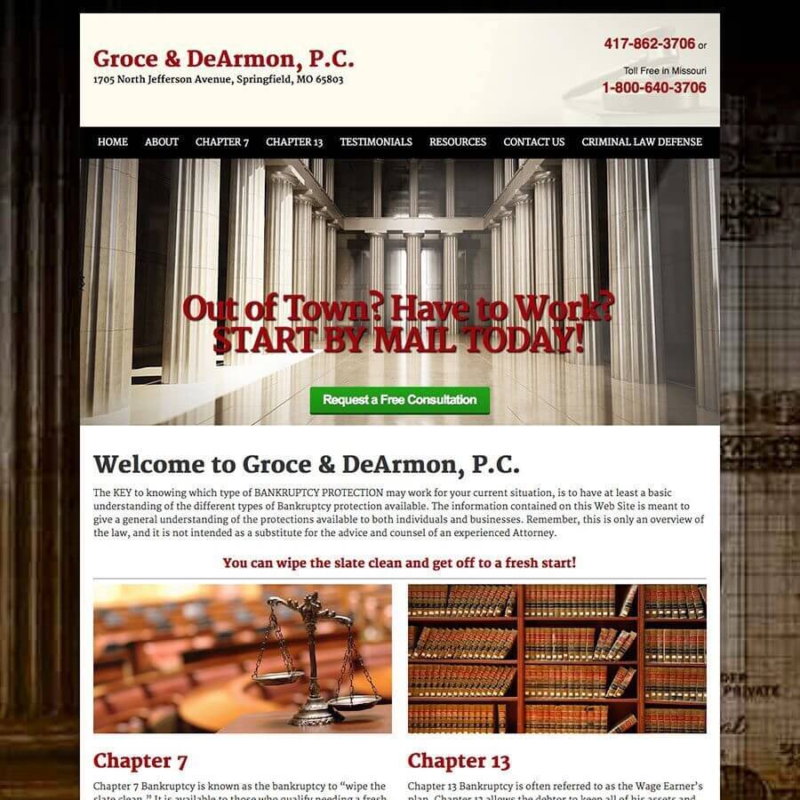 Groce & DeArmon, P.C.