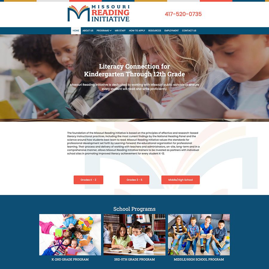 Missouri Reading Initiative