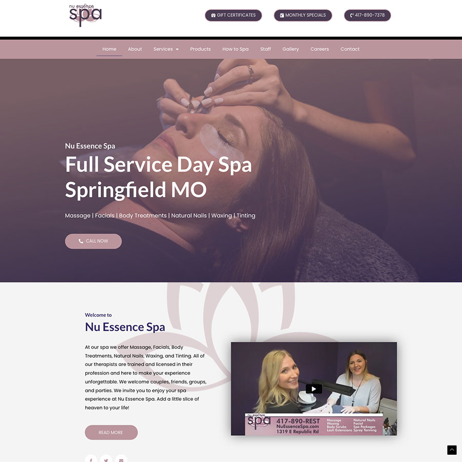 Nu Essence Spa