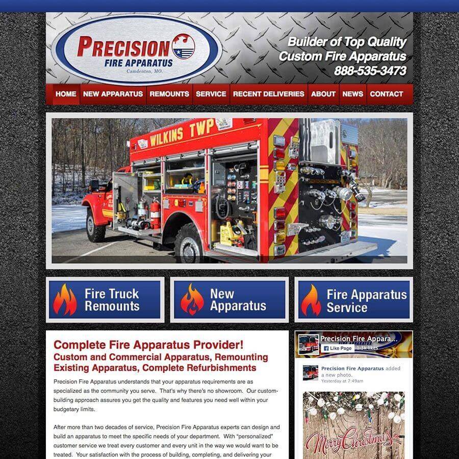 Precision Fire Apparatus
