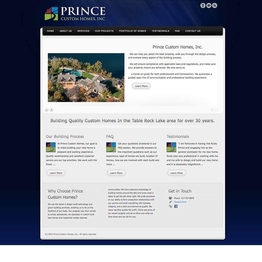 Prince Custom Homes