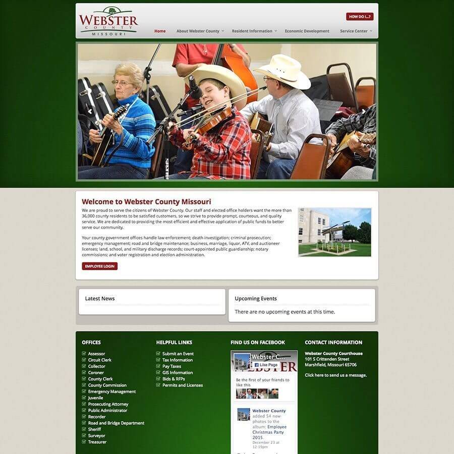 Webster County Missouri