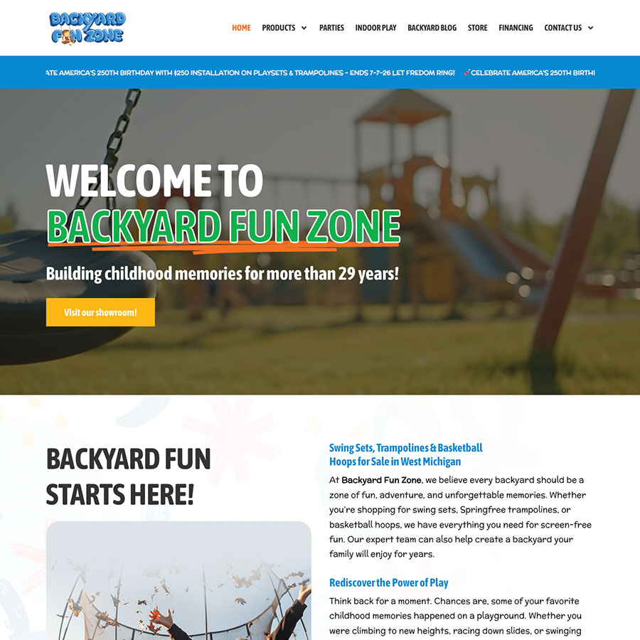 Backyard Fun Zone