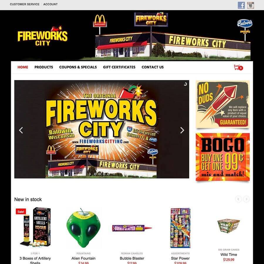 Fireworks City