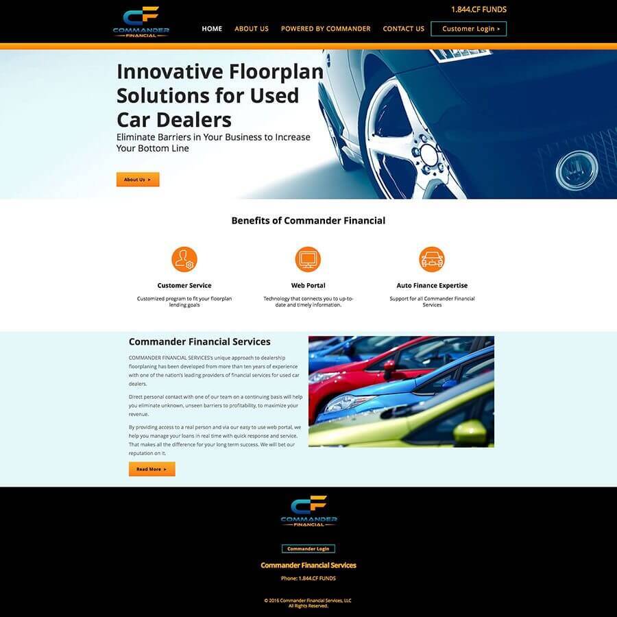 Commander Financial Services, LLC