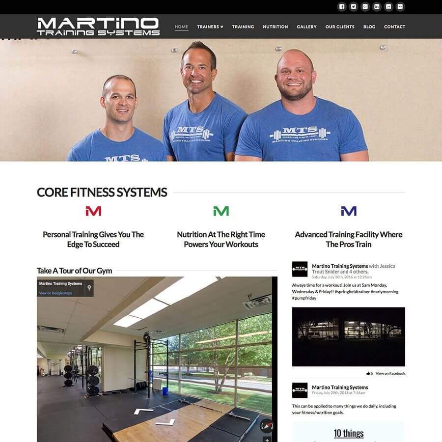 Martino Training Systems