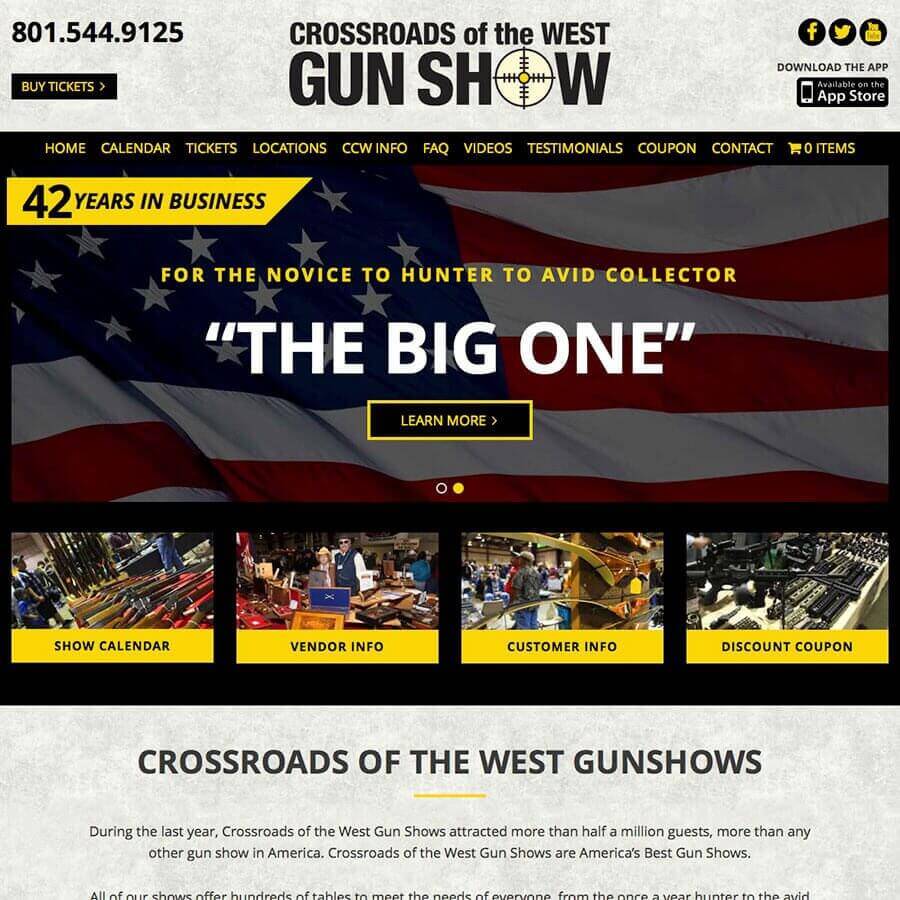 Crossroads of the West Gun Shows