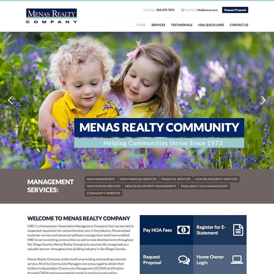 Menas Realty Company