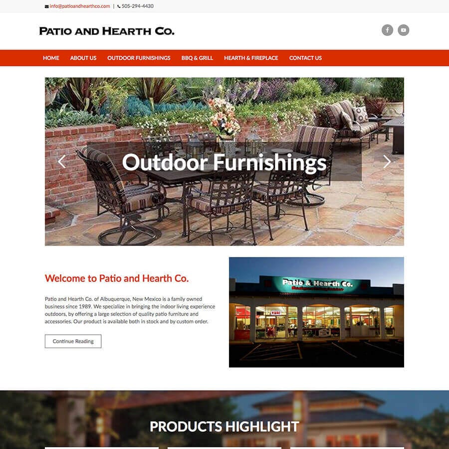 Patio & Hearth Co.