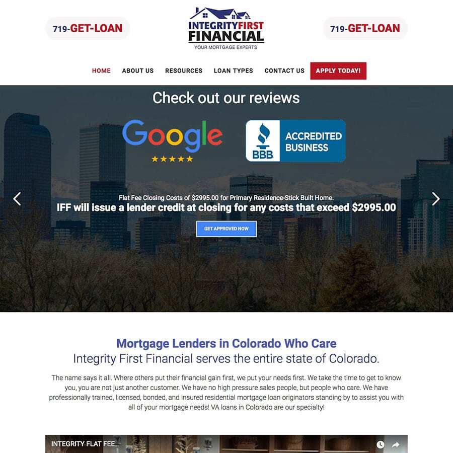Integrity First Financial