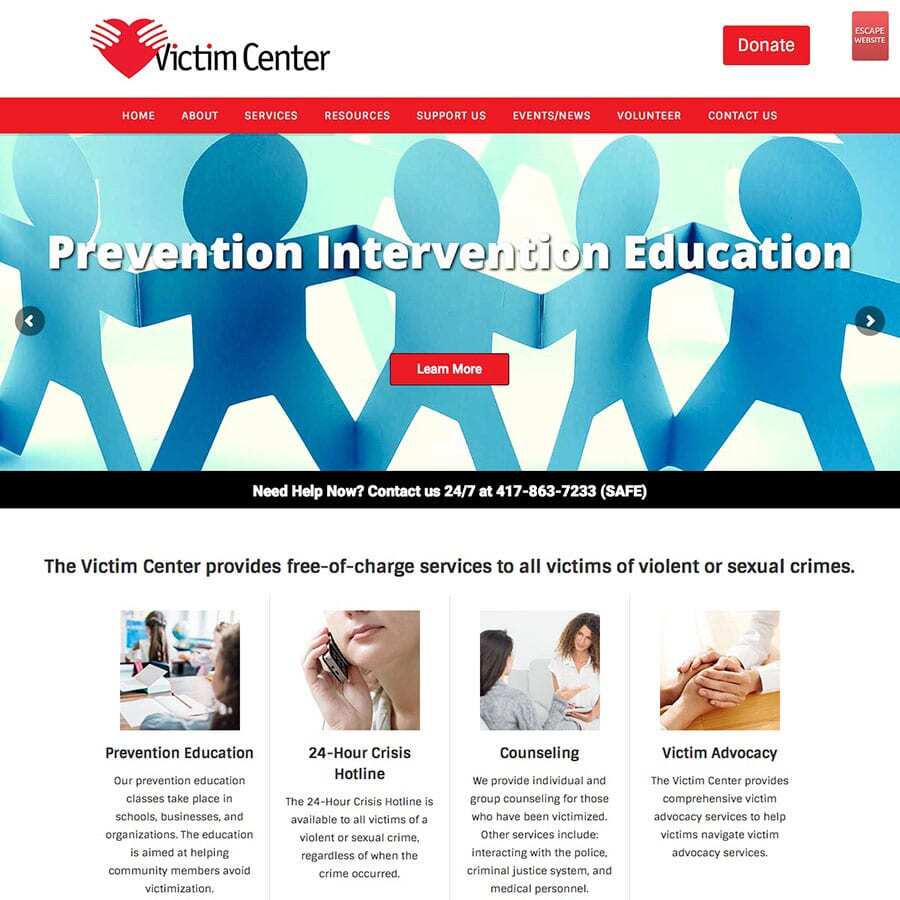 The Victim Center