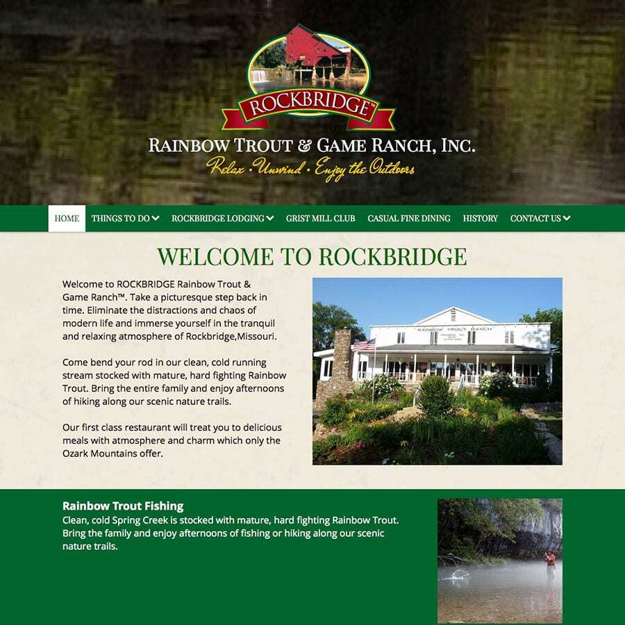 Rockbridge Rainbow Trout & Game Ranch