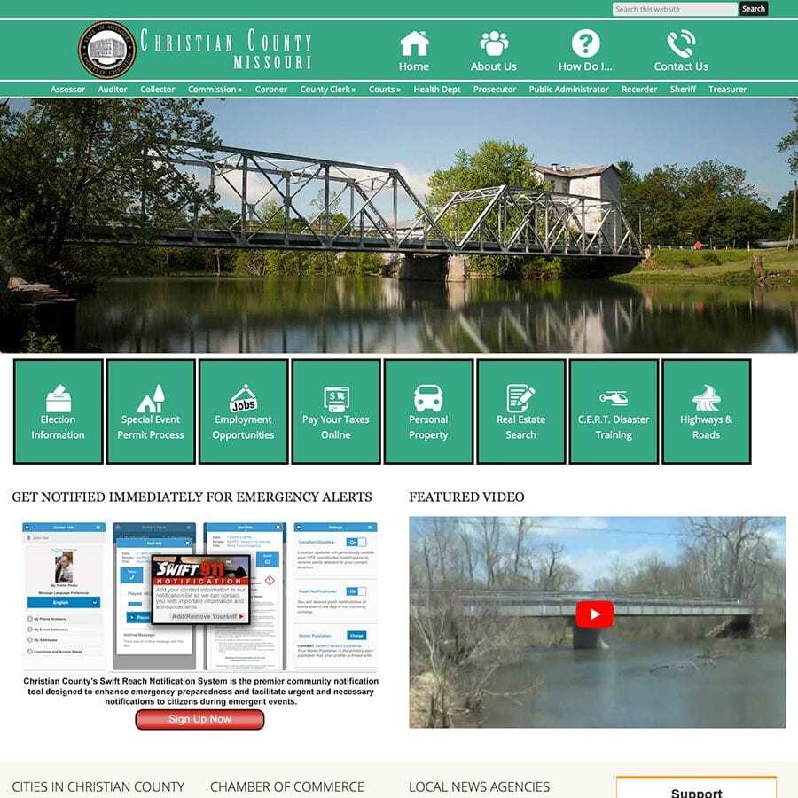Christian County Missouri