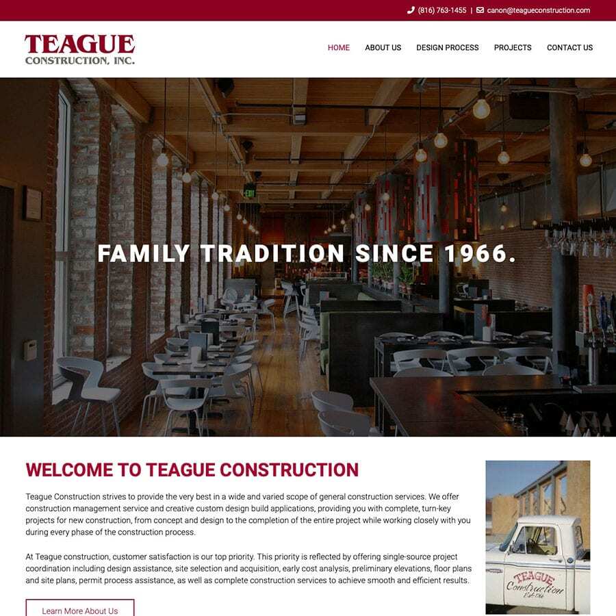 Teague Construction, Inc.