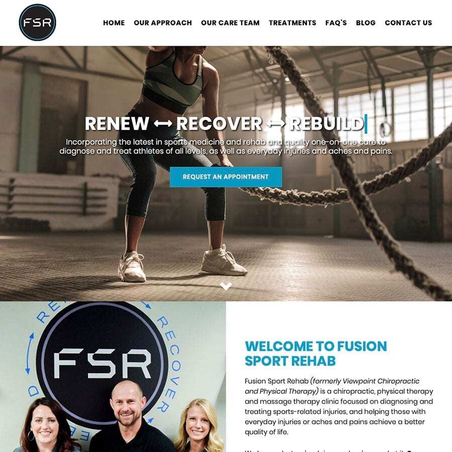 Fusion Sport Rehab