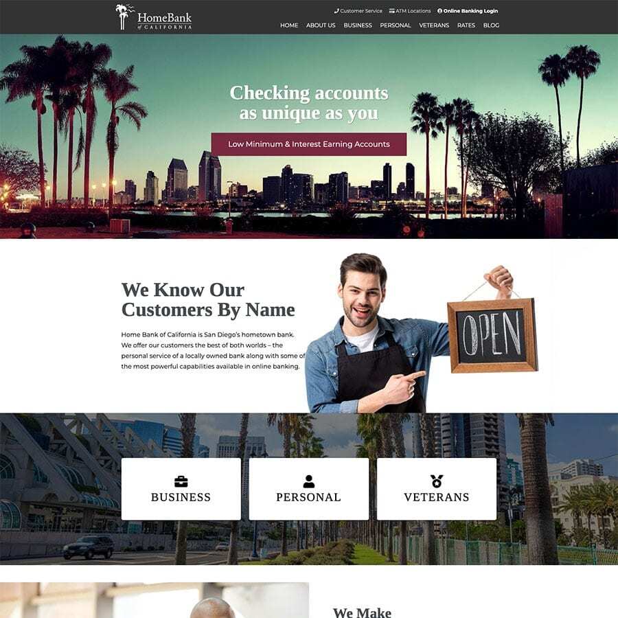 Home Bank of California