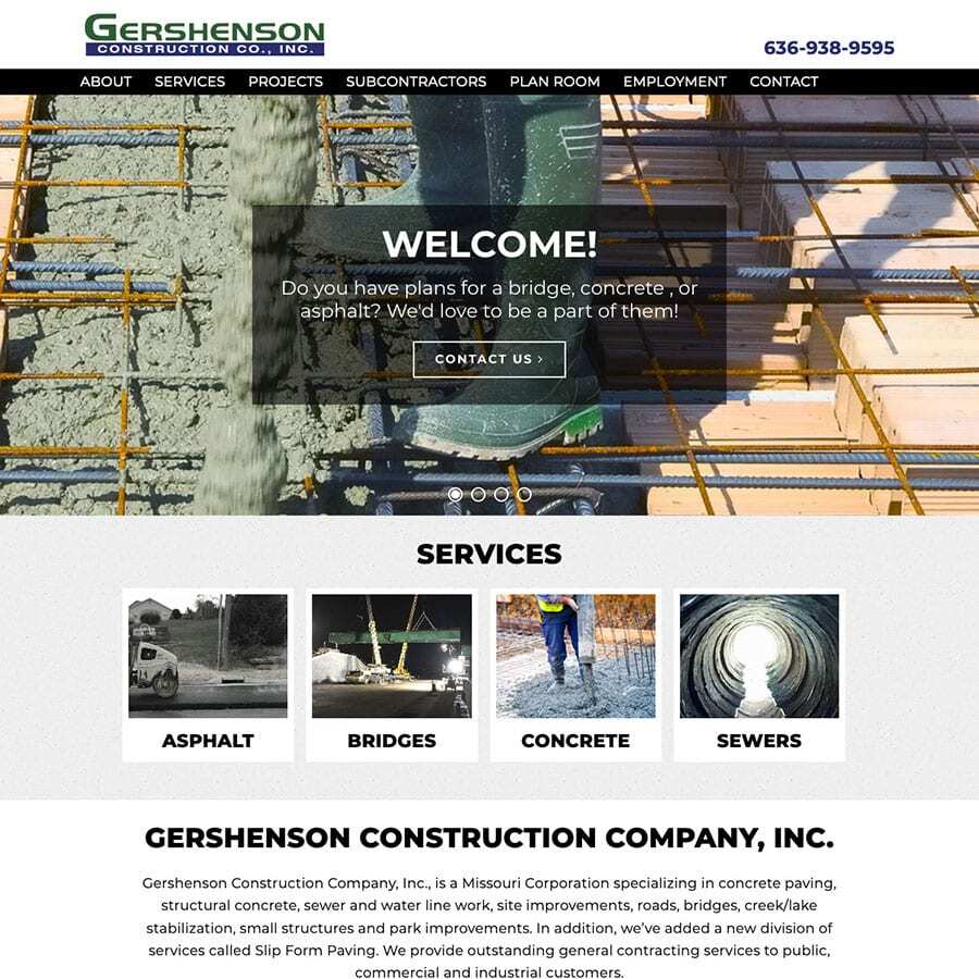 Gershenson Construction Co., Inc.
