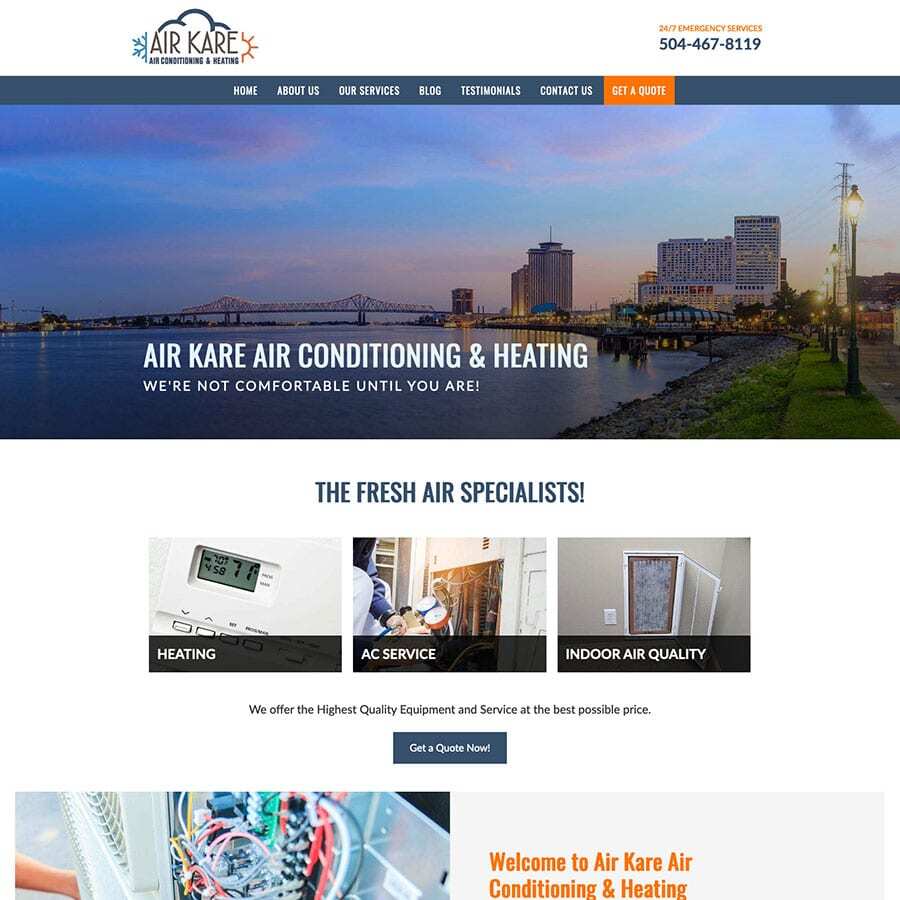Air Kare Air Conditioning & Heating