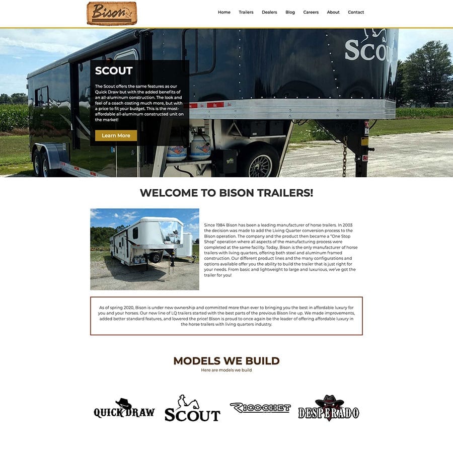 Bison Trailers