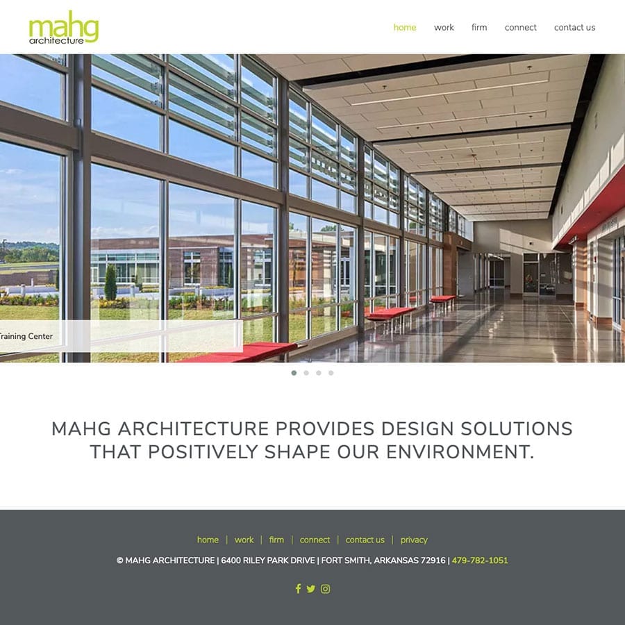mahg architecture