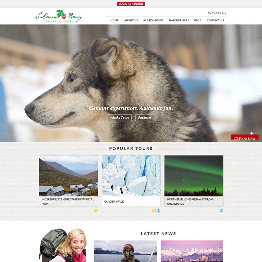 Salmon Berry Travel & Tours