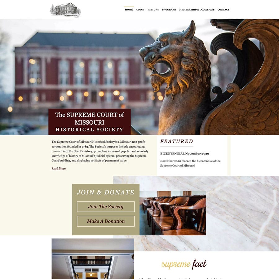 The Supreme Court of Missouri Historical Society