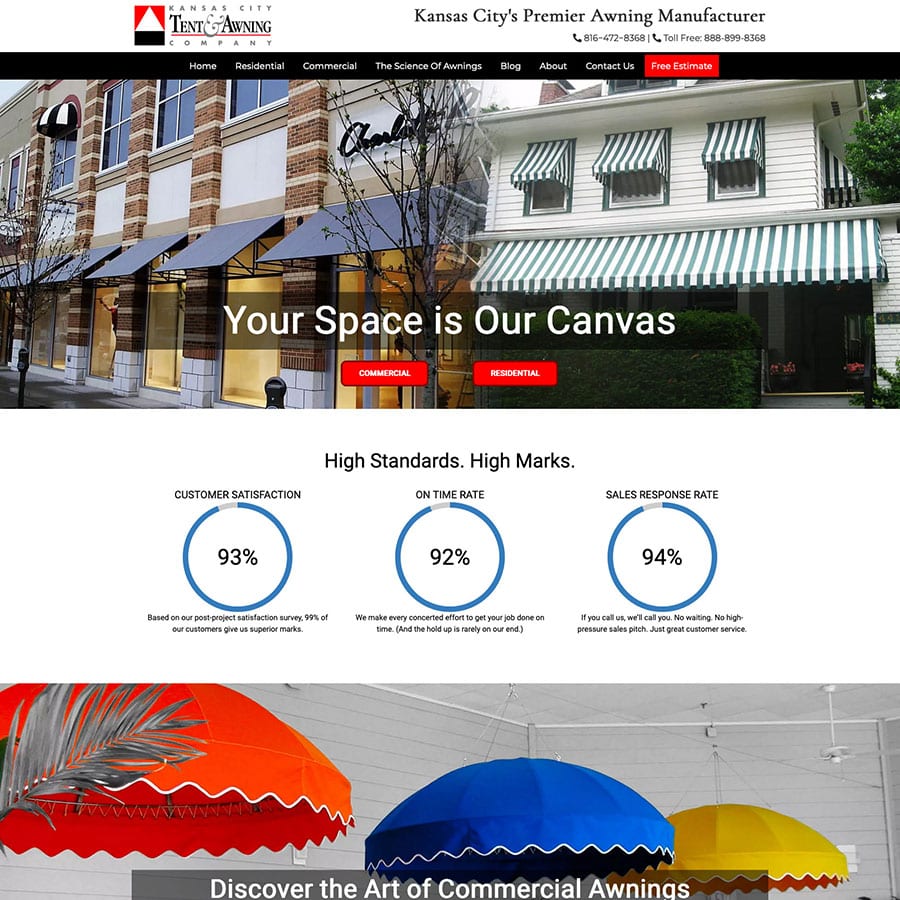 Kansas City Tent & Awning