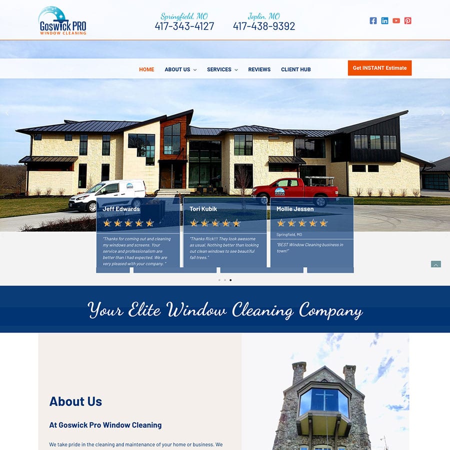 Goswick Pro Window Cleaning
