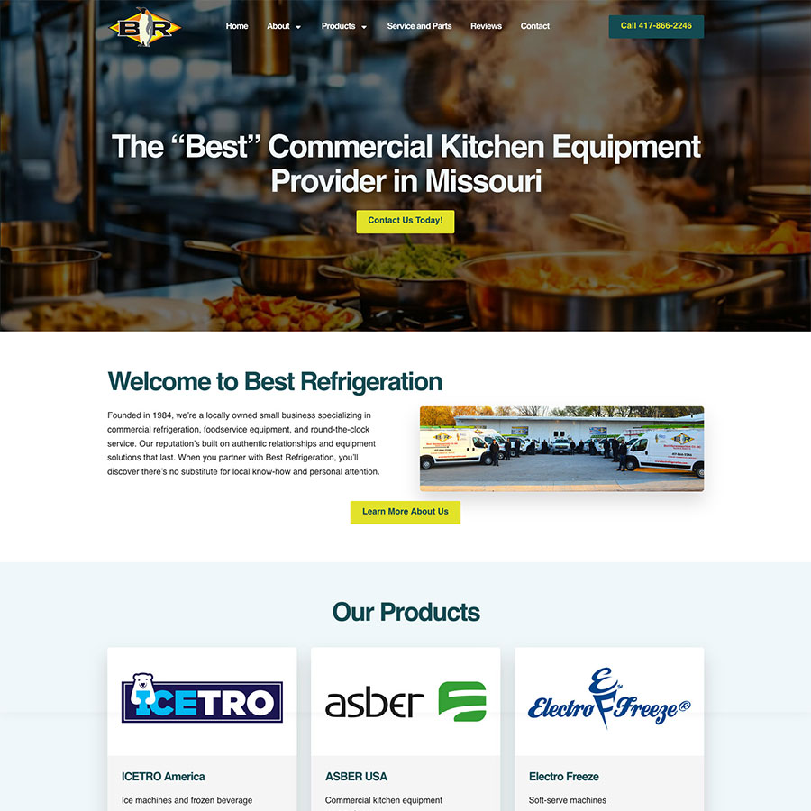 Best Refrigeration Co., Inc. Sales and Service