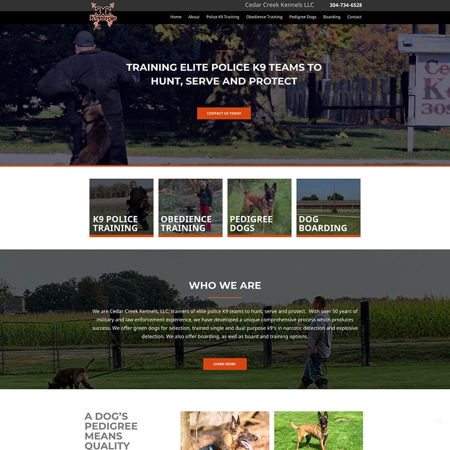 Cedar Creek Kennels