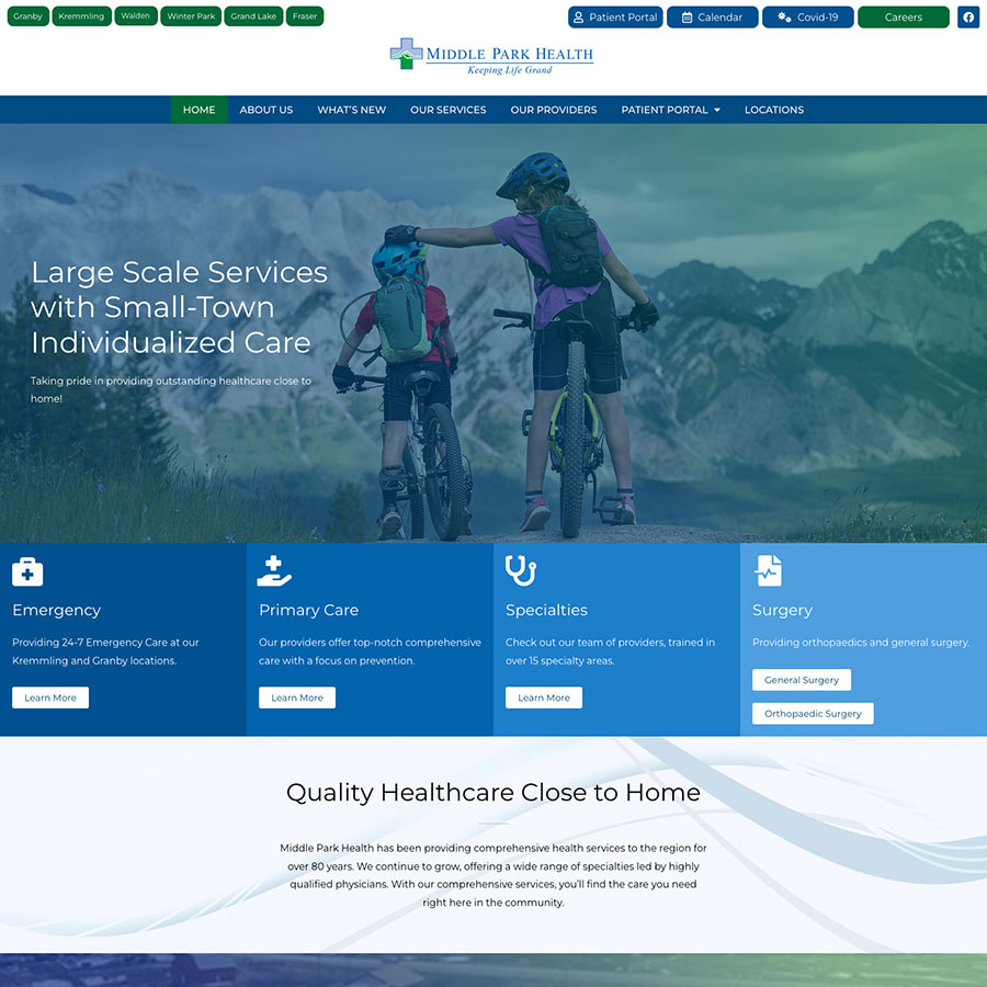 Middle Park Health