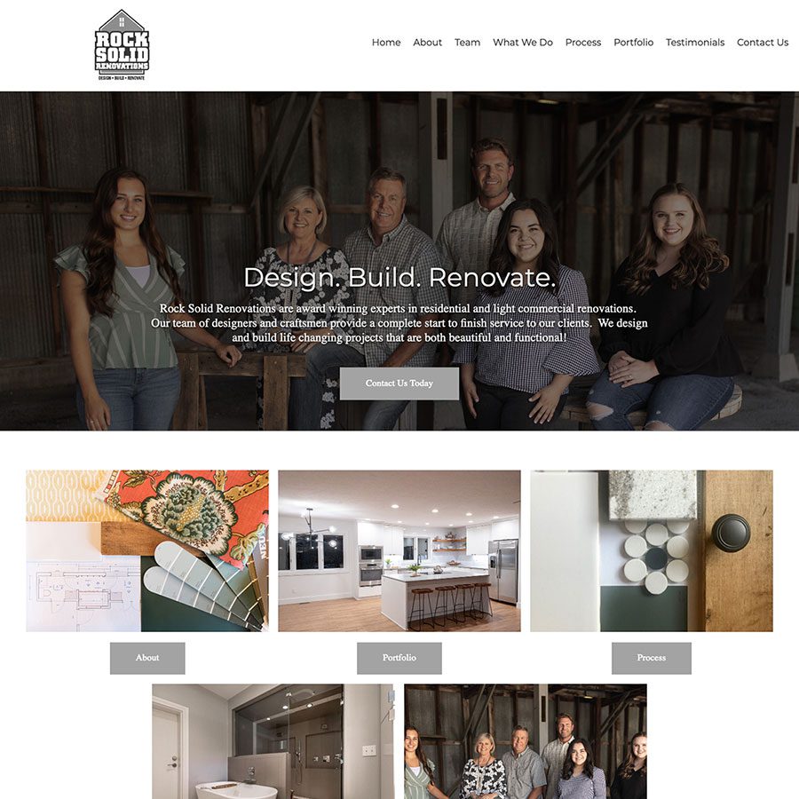 Rock Solid Rennovations