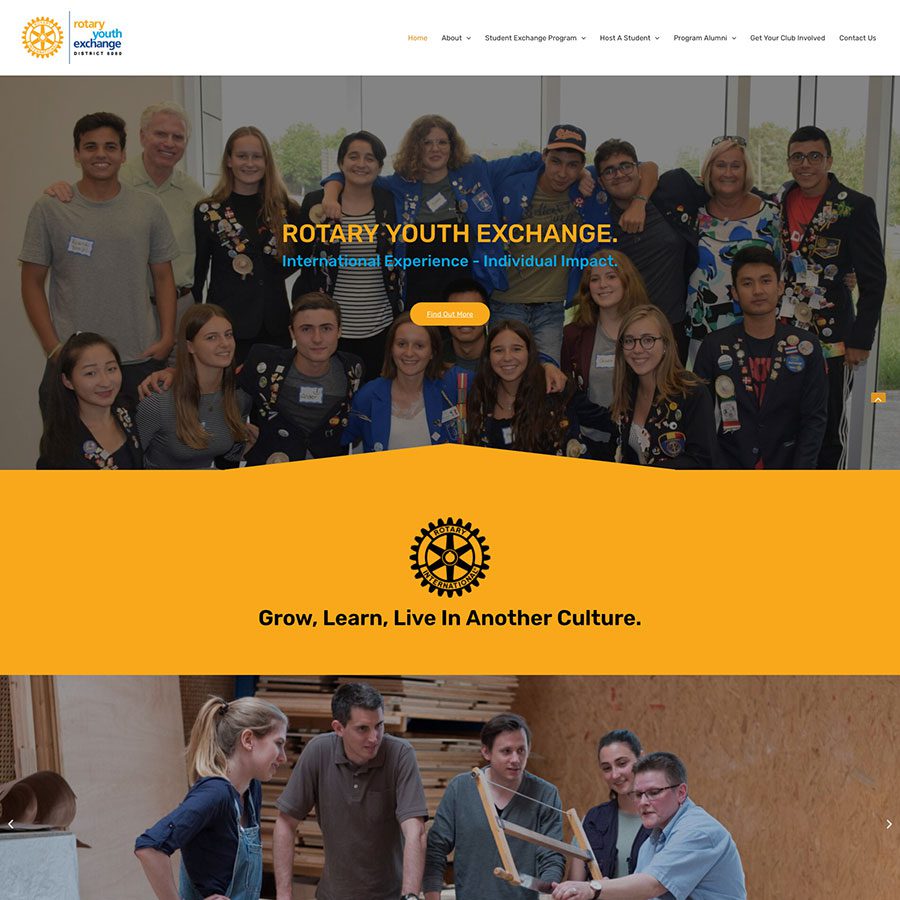 Rotary Youth Exchange District 6080