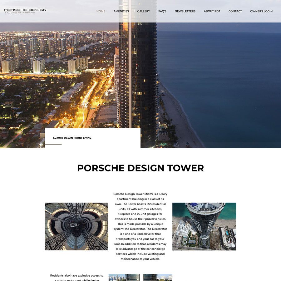 Porsche Design Tower Miami
