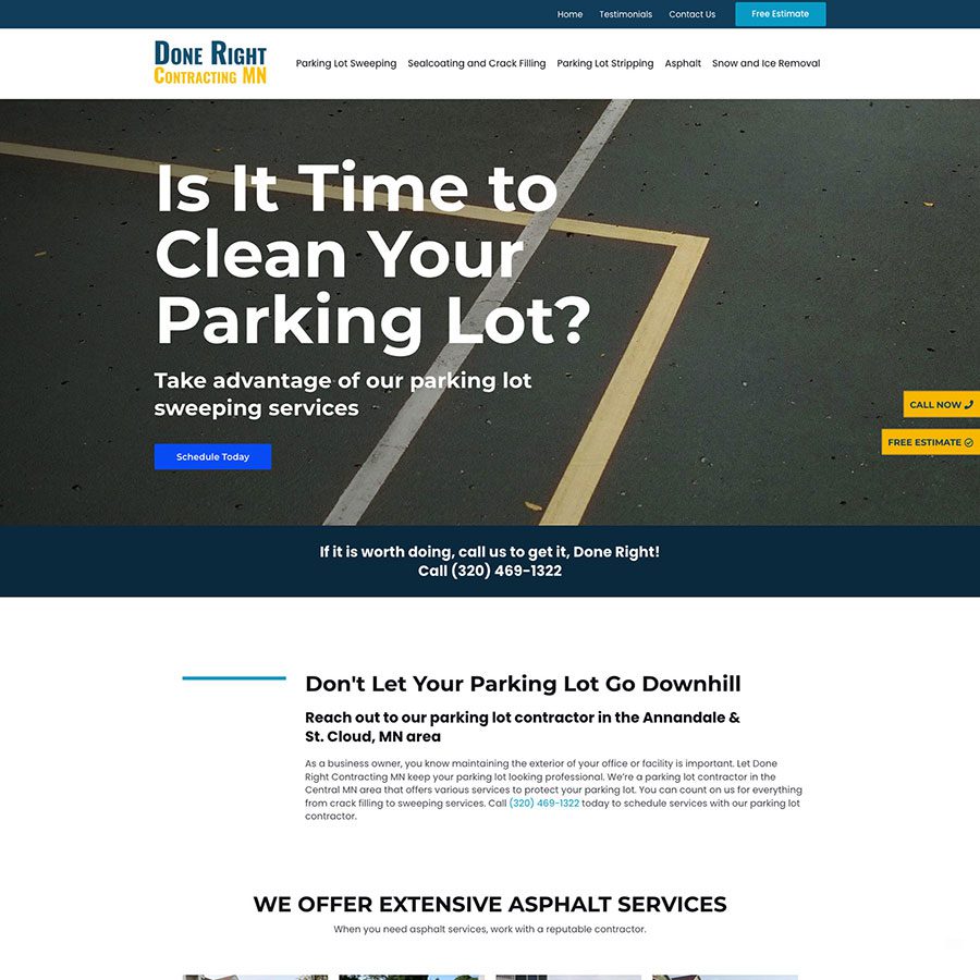 Done Right Contracting MN