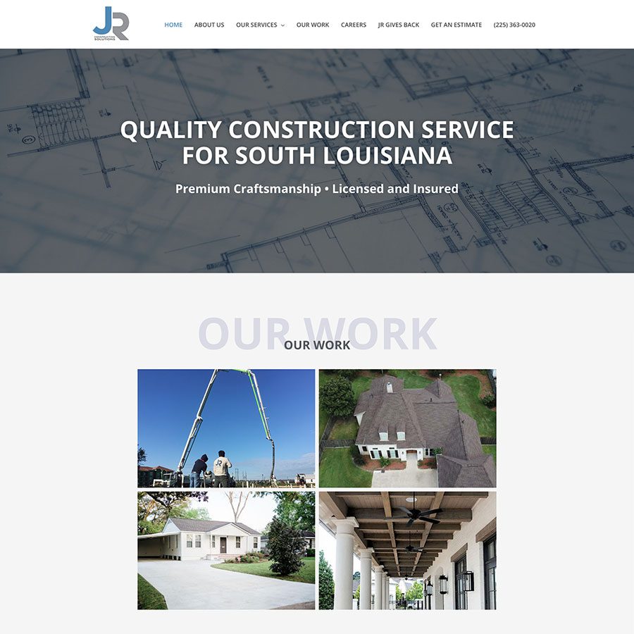 JR Construction Solutions