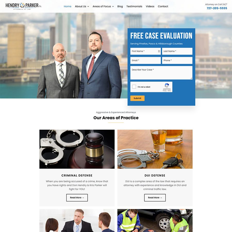 Hendry & Parker, P.A.