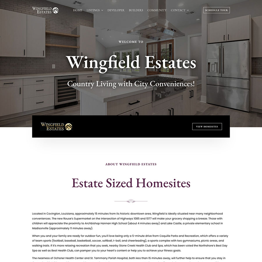 Wingfield Estates